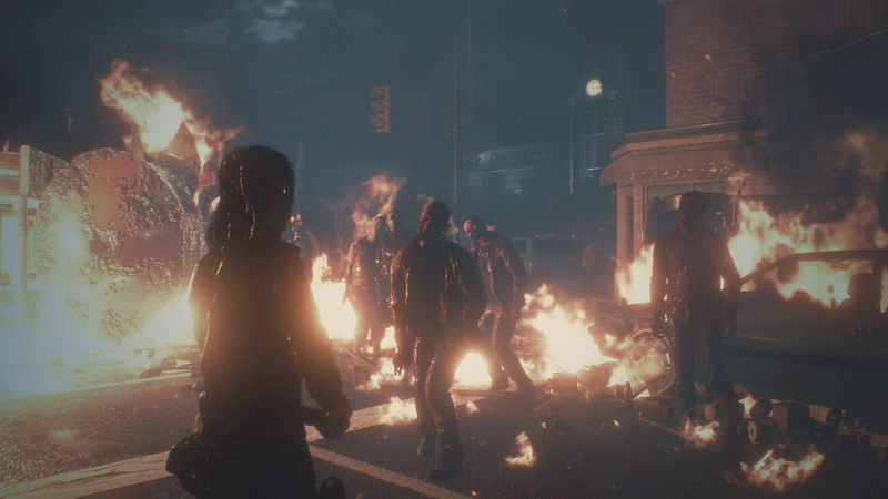 Illustration for article titled The Creepiest Part Of Resident Evil 2 Didn’t Involve Zombies